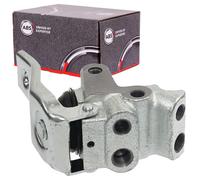 ABS All Brake Systems Bremskraftregler 64065 Gusseisen 2xM10/2xM12 passend für Citroën Berlingo