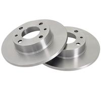 A.B.S. Bremsscheibe 15020 voll 227mm 11mm für Fiat ZASTAVA YUGO LANCIA AUTOBIANCHI FSO SEAT