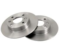 A.B.S. Bremsscheibe 15116 voll 238mm 8mm für RENAULT