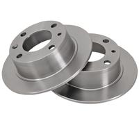 A.B.S. Bremsscheibe 15415 voll 224mm 7mm für Citroën