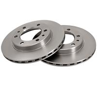 A.B.S. Bremsscheibe 15654 belüftet 302mm 20mm für TOYOTA VAG