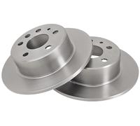 ABS All Brake Systems Bremsscheibe 15736 – 279 mm hinten rechts/links – für Mercedes-Benz