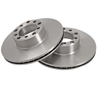 A.B.S. Bremsscheibe vorne rechts links belüftet 278mm für MERCEDES-BENZ 15743