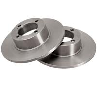 A.B.S. Bremsscheibe 15747 voll 237mm 11mm für Opel Vaughall
