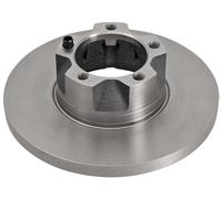 A.B.S. Bremsscheibe 15786 voll 281mm 20mm für VAG