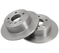 2x A.B.S. Bremsscheibe 15818 für OPEL OMEGA SENATOR V87 Caravan V88 F19 M19 N19