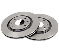A.B.S. Bremsscheibe 15841 belüftet 266mm 20mm für Citroën Peugeot