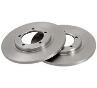 A.B.S. Bremsscheibe 15843 voll 277mm 12mm für DAIHATSU