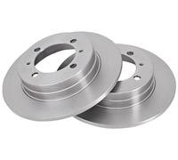 A.B.S. Bremsscheibe 15987 voll 265mm 10mm für MITSUBISHI