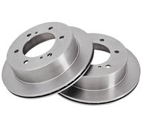 A.B.S. Bremsscheibe 16041 belüftet 286mm 18mm für NISSAN