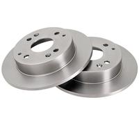 A.B.S. Bremsscheibe 16147 voll 260mm 10mm für HONDA ROVER