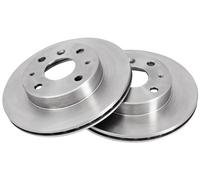 A.B.S. Bremsscheibe 16169 belüftet 234mm 18mm für DAIHATSU