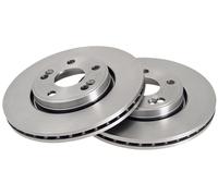 A.B.S. Bremsscheibe vorne rechts links belüftet 280mm für RENAULT 16219