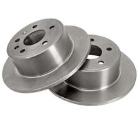 A.B.S. Bremsscheibe 16262 voll 270mm 10mm für Opel Vaughall