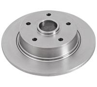 A.B.S. Bremsscheibe hinten rechts links voll 258mm für MAZDA 16296