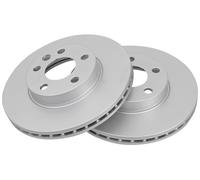 A.B.S. Bremsscheibe 16297 belüftet 288mm 25mm für Ford VAG