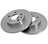 A.B.S. Bremsscheibe 16313 voll 240mm 11mm für ALFAROME/Fiat/LANCI