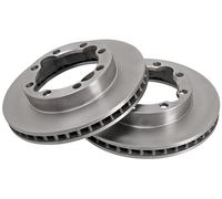 A.B.S. Bremsscheibe vorne rechts links belüftet 317mm für DODGE FIAT / LANCIA 16394