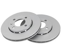 A.B.S. Bremsscheibe 16541 belüftet 239mm 18mm für VAG