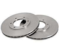 2x Bremsscheibe 16599