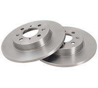 A.B.S. Bremsscheibe 16607 voll 261mm 13mm für ROVER