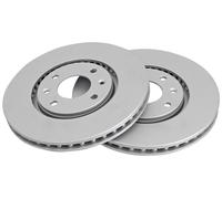 A.B.S. Bremsscheibe 16649 belüftet 283mm 26mm für Citroën Peugeot