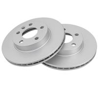 A.B.S. Bremsscheibe 16657 belüftet 280mm 24mm für VAG