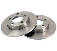 A.B.S. Bremsscheibe 16883 voll 230mm 9mm für VAG VW Skoda