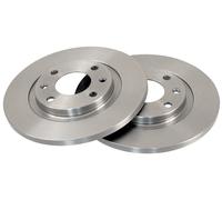 A.B.S. Bremsscheibe 16899 voll 266mm 13mm für Peugeot Citroën