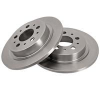 A.B.S. Bremsscheibe 16907 voll 277mm 12mm für Volvo