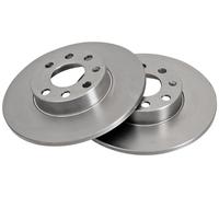 A.B.S. Bremsscheibe 16951 voll 256mm 11mm für Opel Vaughall
