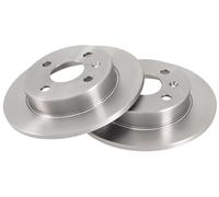 A.B.S. Bremsscheibe 16954 voll 240mm 10mm für Opel Vaughall