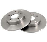 A.B.S. Bremsscheibe hinten rechts links voll 264mm für VAUXHALL OPEL CHEVROLET 16955
