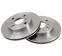 A.B.S. Bremsscheibe 17027 belüftet 235mm 18mm für TOYOTA
