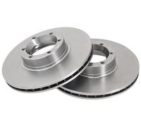A.B.S. Bremsscheibe vorne rechts links belüftet 280mm für RENAULT VAUXHALL OPEL 17036