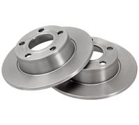 A.B.S. Bremsscheibe 17061 voll 255mm 10mm für VAG