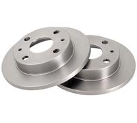 A.B.S. Bremsscheibe 17075 voll 211mm 11mm für DAIHATSU PERODUA