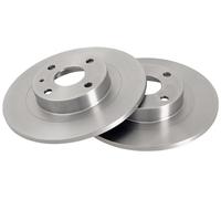 A.B.S. Bremsscheibe 17092 voll 261mm 10mm für MAZDA