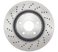A.B.S. Bremsscheibe 17110 Gelocht 330mm 32mm für Mercedes