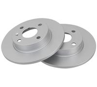 A.B.S. Bremsscheibe 17149 voll 240mm 10mm für Opel Vaughall