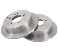 A.B.S. Bremsscheibe 17200 voll 284mm 10mm für KIA