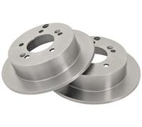 A.B.S. Bremsscheibe hinten rechts links voll 262mm für HYUNDAI KIA 17208