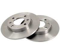 A.B.S. Bremsscheibe 17357 voll 247mm 9mm für Peugeot Citroën