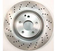 A.B.S. Bremsscheibe 17360 Gelocht 345mm 32mm für Mercedes