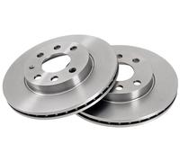 A.B.S. Bremsscheibe 17362 belüftet 240mm 20mm für Opel Vaughall