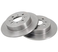 A.B.S. Bremsscheibe 17377 voll 260mm 10mm für HONDA