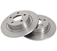A.B.S. Bremsscheibe 17418 voll 278mm 11mm für Ford
