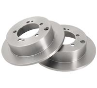 A.B.S. Bremsscheibe 17432 voll 262mm 10mm für Chrysler