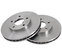 A.B.S. Bremsscheibe 17438 belüftet 280mm 28mm für NISSAN