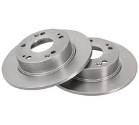 A.B.S. Bremsscheibe 17465 voll 260mm 10mm für HONDA ACURA